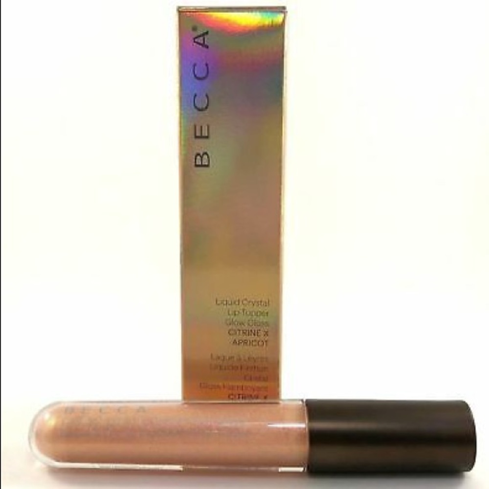 BECCA Liquid Crystal Lip Toppers
